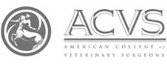 American College of Veterinary Surgeons